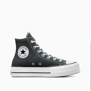 Converse Chuck Taylor All Star Lift Platform Secret Pines Green